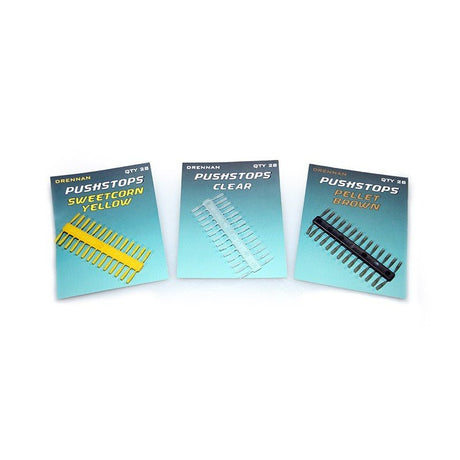 Drennan - Pushstops - Stoppers - Hengelsport De Goeie Vangst