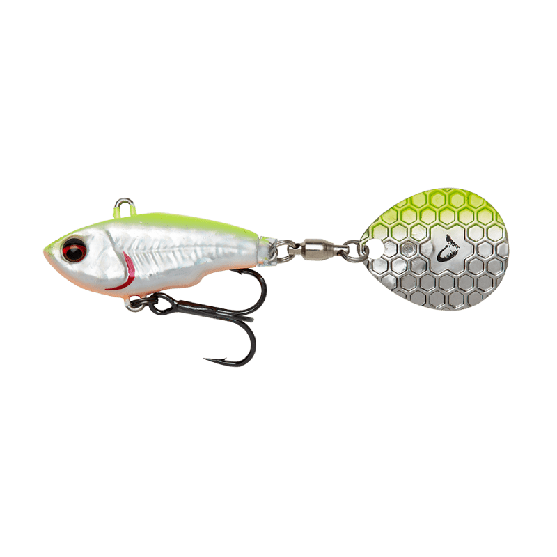Savage Gear - Fat Spin Tail - Hengelsport De Goeie Vangst