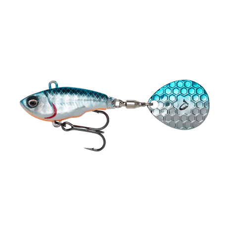 Savage Gear - Fat Spin Tail - Hengelsport De Goeie Vangst