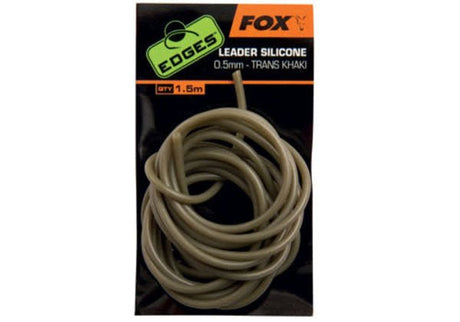 Fox Carp - Edges Leader Silicone - Hengelsport De Goeie Vangst