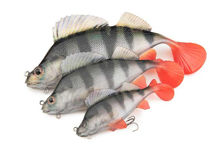 Fox Rage - Ultra Naturals Replicant Perch - Hengelsport De Goeie Vangst