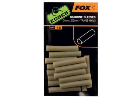 Fox Carp - Edges Silicone Sleeves - Hengelsport De Goeie Vangst