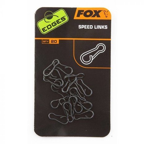Fox Carp - Edges Speed Links - Hengelsport De Goeie Vangst