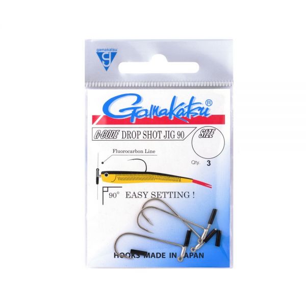 Gamakatsu - Dropshot Jig 90 - Hengelsport De Goeie Vangst