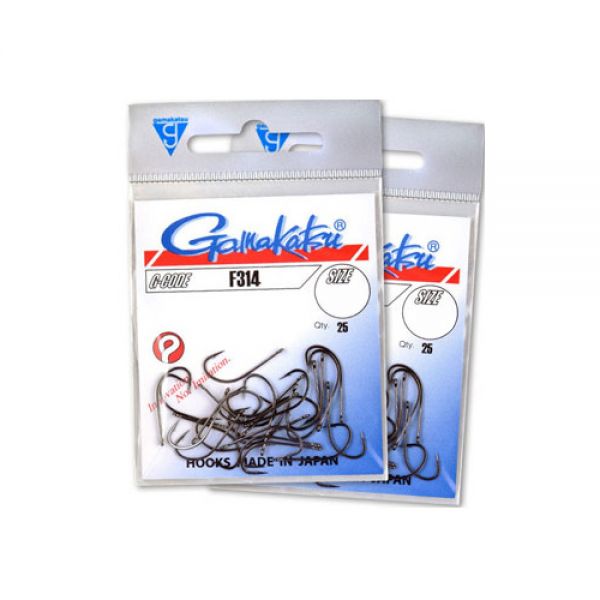 Gamakatsu - F314 Haken - Hengelsport De Goeie Vangst