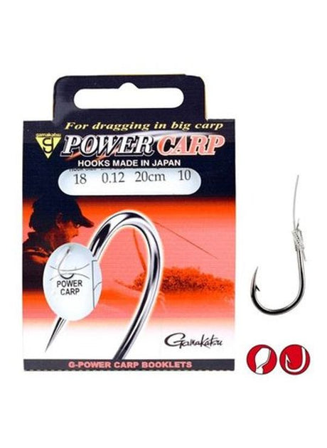 Gamakatsu - G - Power Carp Barbless Rigs - Hengelsport De Goeie Vangst