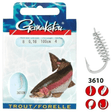 Gamakatsu - Trout LS - 3610 Spiral | 60cm - Hengelsport De Goeie Vangst