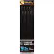 Guru - 6" F1 - Pellet Ready Rigs Barbless - Hengelsport De Goeie Vangst