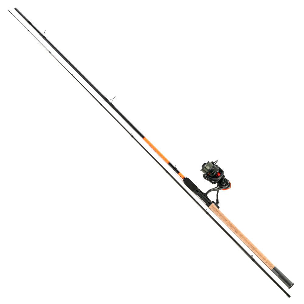 Guru - Dobberhengel Met Molen Combo 10FT - Hengelsport De Goeie Vangst