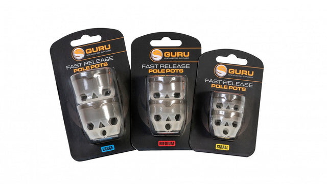 Guru - Fast Release Pole Cups - Hengelsport De Goeie Vangst