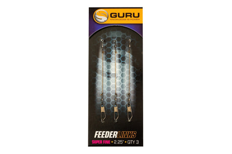 Guru - Feeder Link Super Fine - Hengelsport De Goeie Vangst