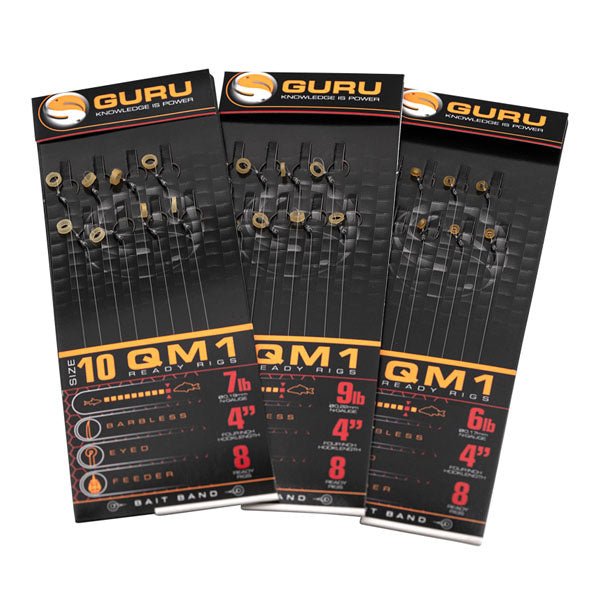 Guru - QM1 Bait Bands 4" - Hengelsport De Goeie Vangst