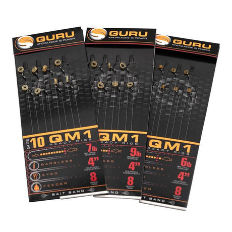 Guru - QM1 Bait Bands 4" - Hengelsport De Goeie Vangst
