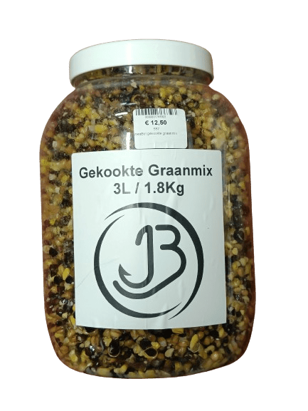 James Bol - Gekookte Graanmix | 3l - Hengelsport De Goeie Vangst