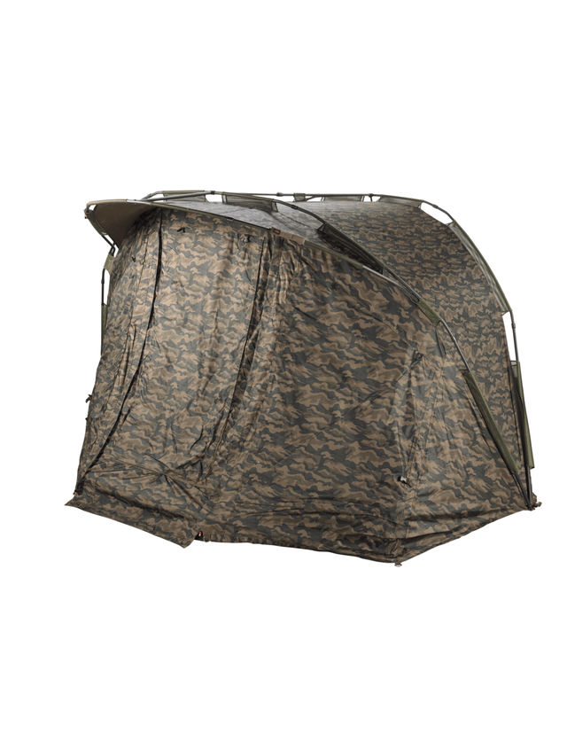 JRC - Rova Peak Bivvy 2 Man Camo - Hengelsport De Goeie Vangst