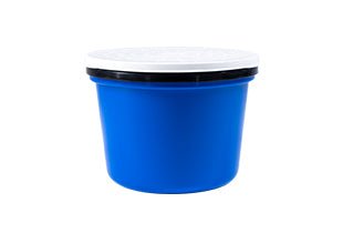 Kamasaki - Ronde Aasdoos | 0.25L - Hengelsport De Goeie Vangst
