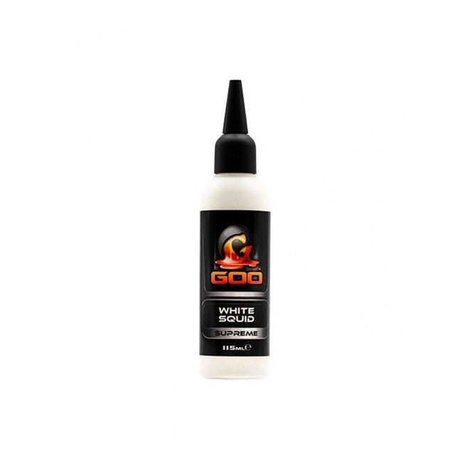 Kiana Carp Goo - Kiana Carp Goo | White Squid Supreme | 115ml - Hengelsport De Goeie Vangst