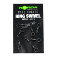 Korda - PTFE Coated Ring Swivel - Hengelsport De Goeie Vangst