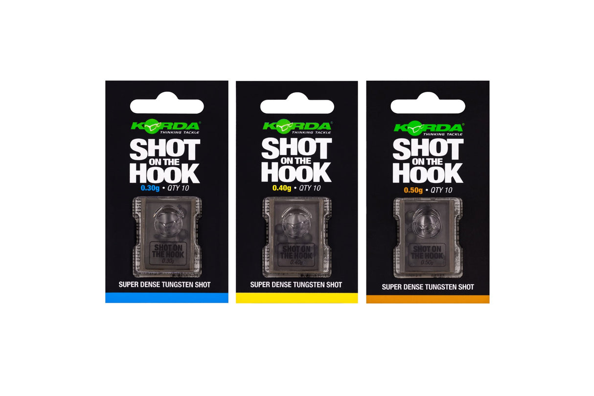 Korda - Shot On The Hook - Hengelsport De Goeie Vangst