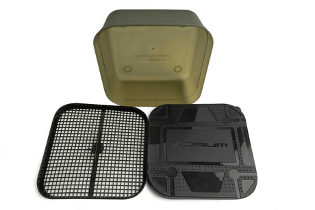 Korum - Maggot Tub And Riddle | 2Pt/1.2L - Hengelsport De Goeie Vangst