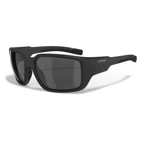 Leech - X1 | Black Grey Coat | Premium+ Smoke Lens - Hengelsport De Goeie Vangst