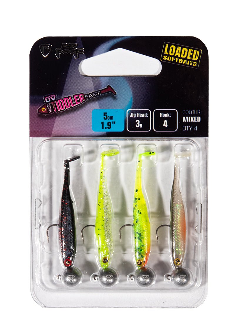 Fox Rage - Ultra UV Micro Tiddler Fast - Hengelsport De Goeie Vangst