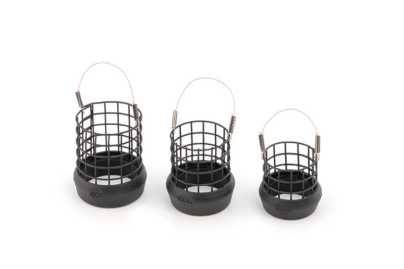 Matrix - Bottom Weighted Cage Feeder - Hengelsport De Goeie Vangst