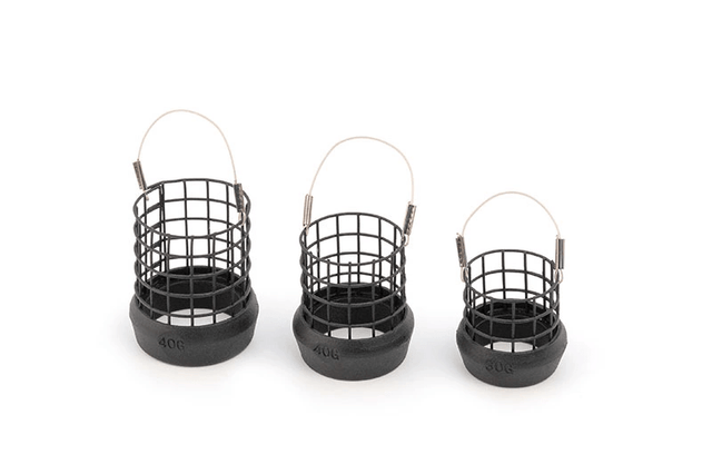 Matrix - Bottom Weighted Cage Feeder - Hengelsport De Goeie Vangst