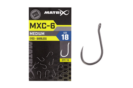 Matrix - MXC - 6 Eyed | Barbless - Hengelsport De Goeie Vangst