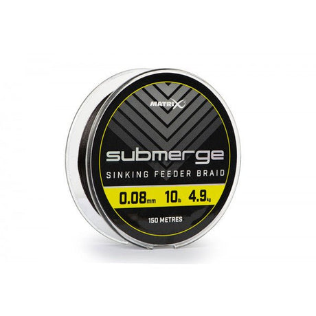 Matrix - Submerge Sinking Feeder Braid 150m - Hengelsport De Goeie Vangst