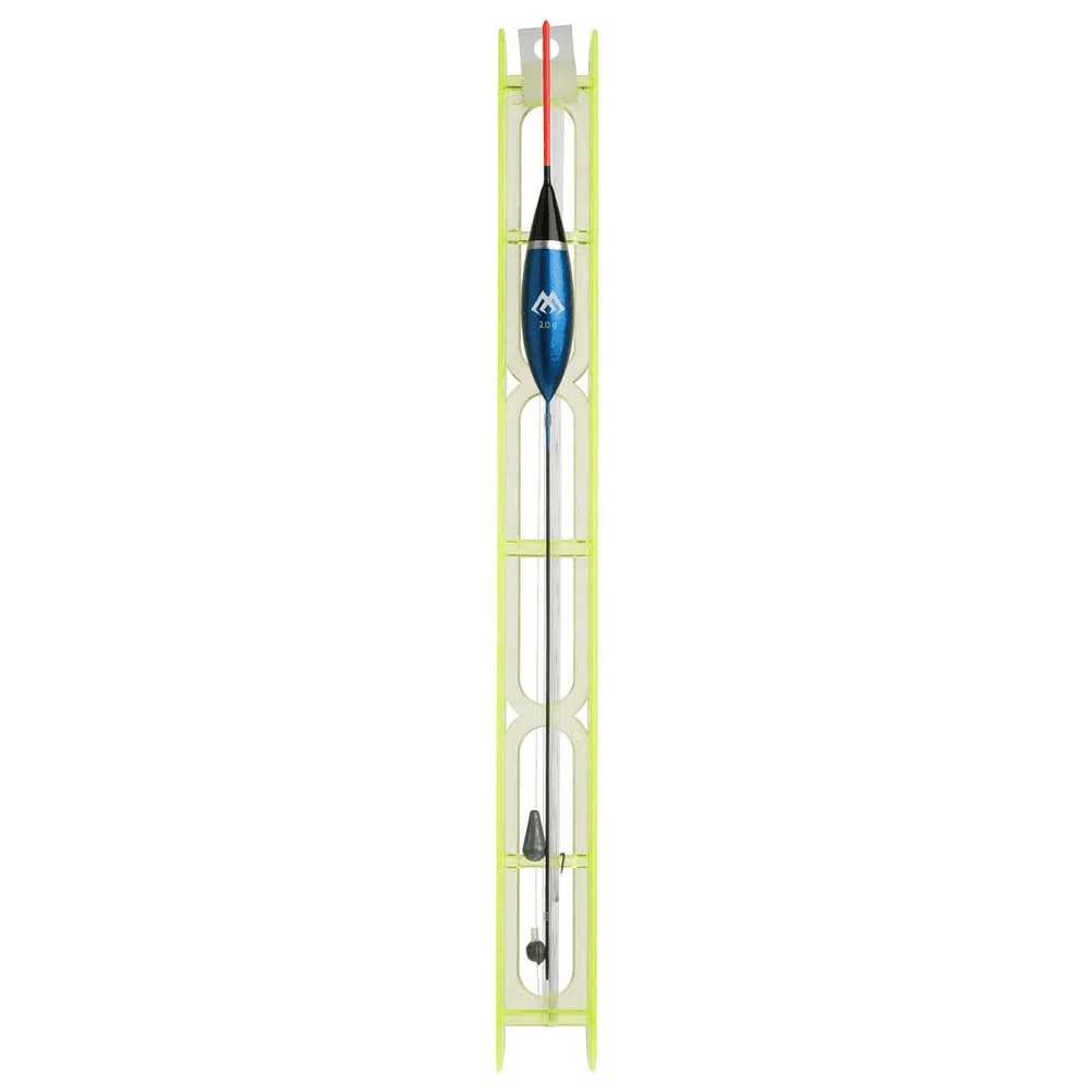 Mikado - Dobber + Lijn Set 004 | 1G | Lijn: 0.14/0.12Mm | Haak: 16 - Hengelsport De Goeie Vangst