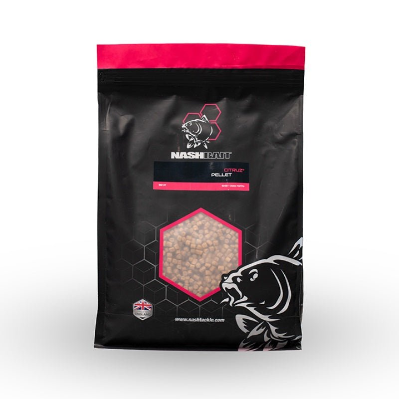 Nash - Citruz Pellet | 1kg - Hengelsport De Goeie Vangst