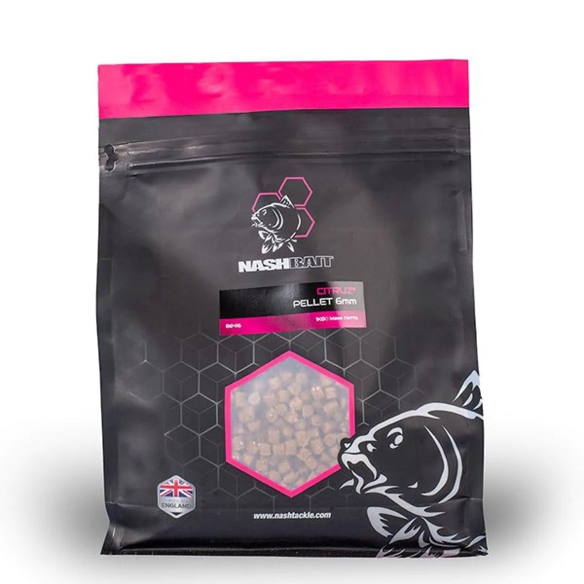 Nash - Citruz Pellet | 5kg - Hengelsport De Goeie Vangst