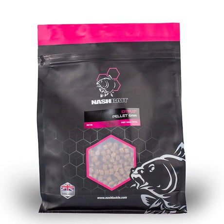 Nash - Citruz Pellet | 5kg - Hengelsport De Goeie Vangst