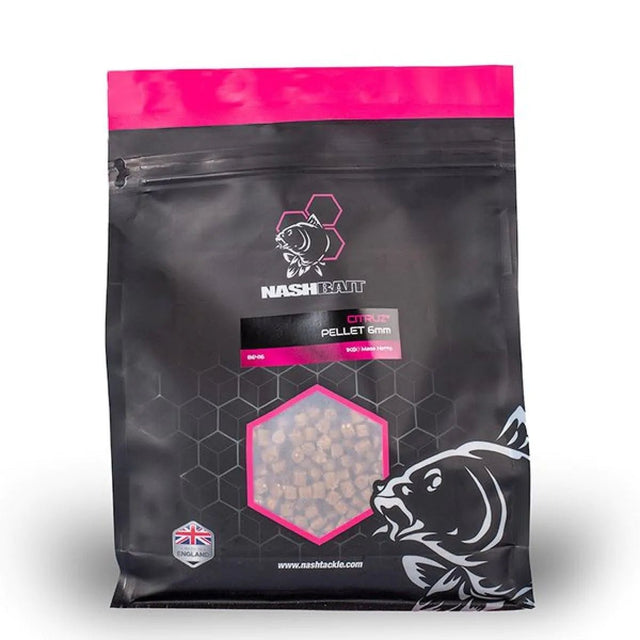 Nash - Citruz Pellet | 5kg - Hengelsport De Goeie Vangst