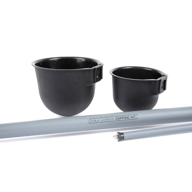 Nytro - Power Edge Grey Cup Kit 2 / 1+2 Cups - Hengelsport De Goeie Vangst