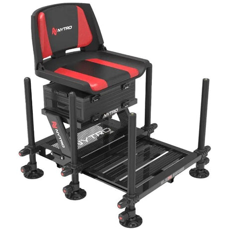Nytro - SLS36R Station Met Draaibare Zitting - Hengelsport De Goeie Vangst