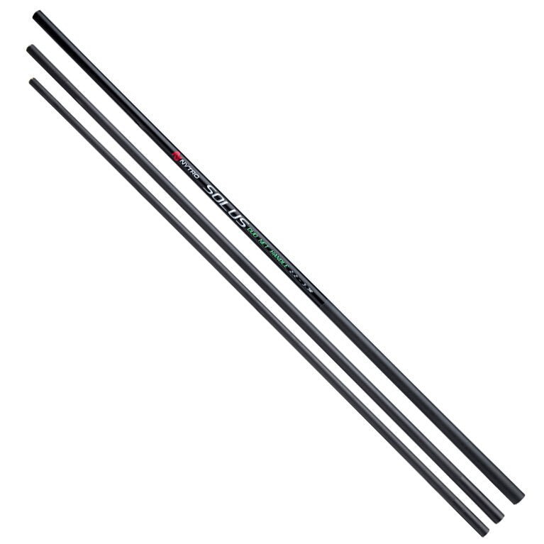 Nytro - Solus Duo Net Handle | 2.2m - 3.3m - Hengelsport De Goeie Vangst