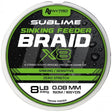 Nytro - Sublime X8 Sinking Feeder Braid | 150m - Hengelsport De Goeie Vangst
