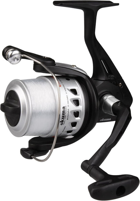 Okuma - Electron ELC - 180 FD Molen + Nylon Lijn - Hengelsport De Goeie Vangst