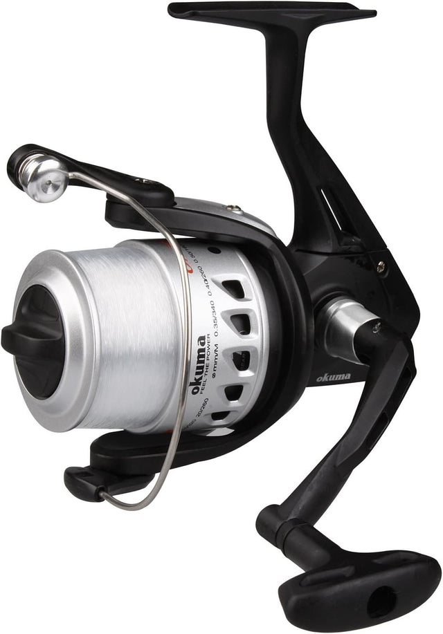 Okuma - Electron ELC - 180 FD Molen + Nylon Lijn - Hengelsport De Goeie Vangst