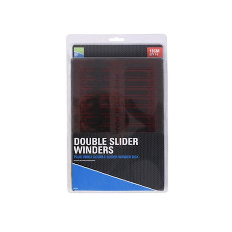 Preston - Double Slider Winders + Winder Box - Hengelsport De Goeie Vangst