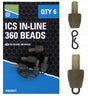 Preston - ICS 360 Beads - Hengelsport De Goeie Vangst