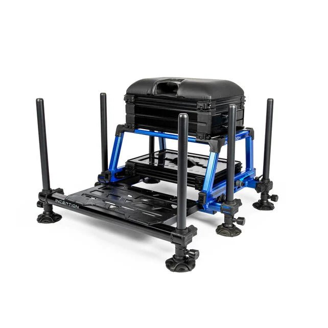 Preston - Inception Station Blue Edition Zitkist - Hengelsport De Goeie Vangst