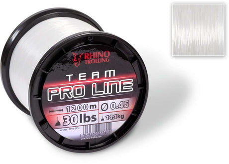 Rhino Team - Team Pro Line | Nylon Vislijn | 1200m - Hengelsport De Goeie Vangst