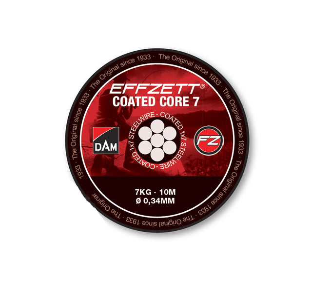 Dam - Effzett Coated Core 7 Wire - Hengelsport De Goeie Vangst