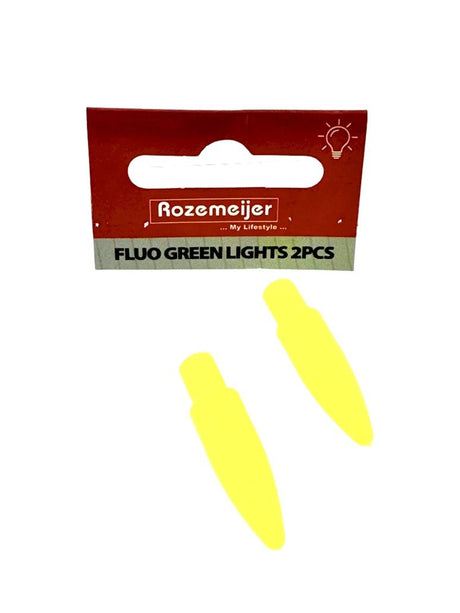 Rozemeijer - Fluo Green Lights Voor Pike En Dart Floats - Hengelsport De Goeie Vangst