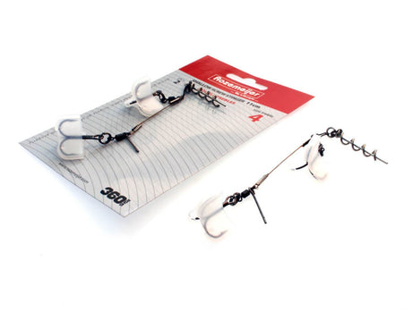 Rozemeijer - Shallow Screw Stinger 11Cm Double Treble 4 2Pcs - Hengelsport De Goeie Vangst