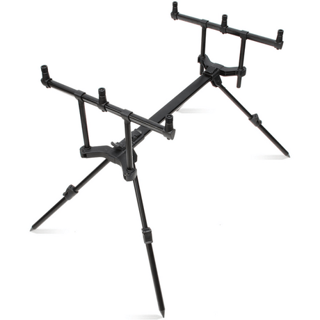 NGT - Slider Pod 3 Rod 'High / Low' Pod With Case - Hengelsport De Goeie Vangst