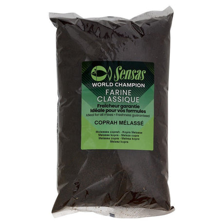 Sensas - Coprah Melasse Lokvoermeel | 1kg - Hengelsport De Goeie Vangst